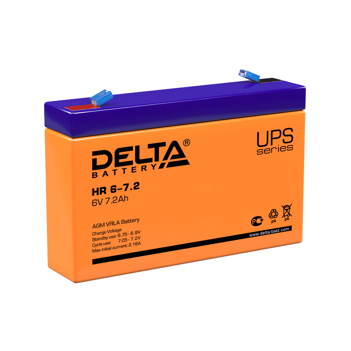 Delta HR 6-7.2