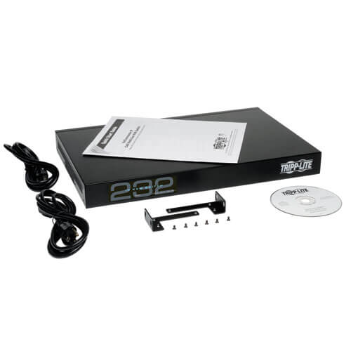 32-  -  NetCommander  1U     Cat5,   2+1 , VGA-,      IP  16 USB-